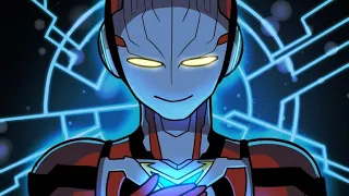 ultraman x op song remix 