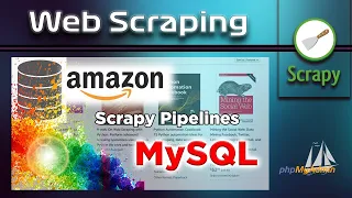 How to Web Scrape Amazon using Python Scrapy and MySQL View output in phpmyadmin