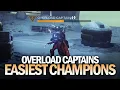 Download Lagu Why Overload Captains Are The Easiest Champion Destiny 2