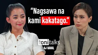 why aj raval finally revealed her children with aljur toni talks