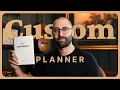 I Made My Own Planner You Can Too