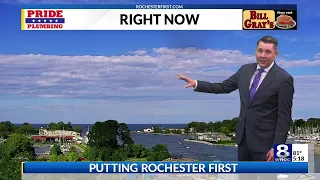 Rochester s Friday evening weather forecast