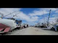 Hurricane Ian Damage Charlotte Harbor Boat Storage Safe Cove Gasparilla Marina Palm Harbor