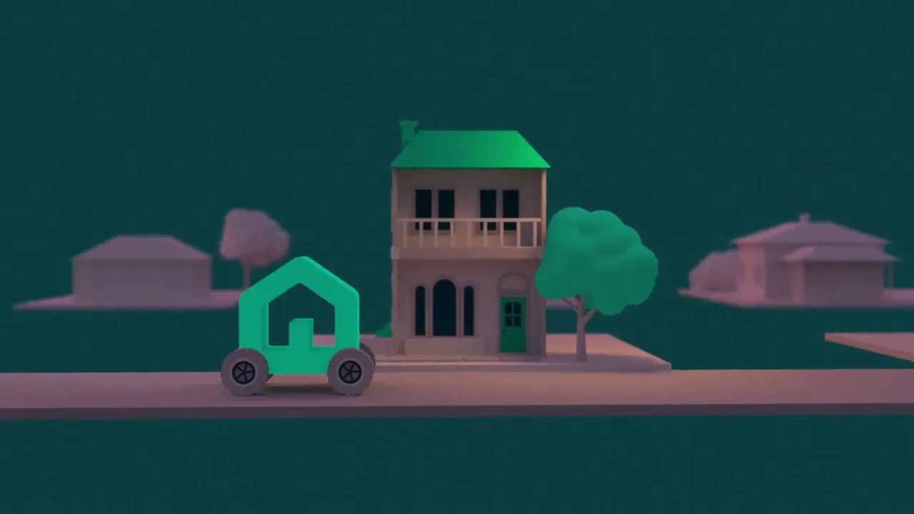 Lendi CGI product animation