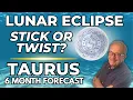 Taurus Lunar Eclipse in Pisces Healing Reset Digital Detox 6 Month Forecast