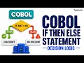 COBOL IF THEN ELSE Statement Explained COBOL Tutorial