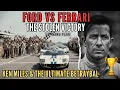 Ken Miles The Man Ford Betrayed at Le Mans The True Story Behind Ford vs Ferrari