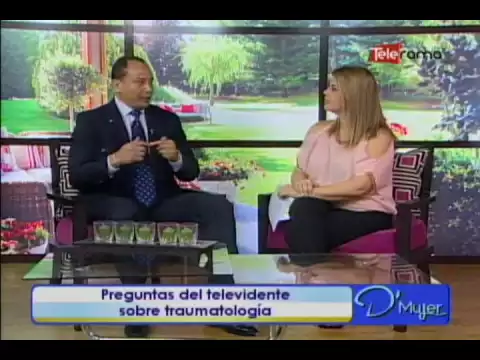 Preguntas del televidente sobre traumatología