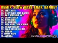 Lagu REMIX SLOW BASS 2026 - LAGU VIRAL KERINDUAN  DISCO DANGDUT - ENAK BANGET DIDENGAR - AUDIO JERNIH
