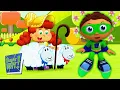 Download Lagu The Sheep Who Lost Little Bo Peep | Super Why - WildBrain | Movies for Kids