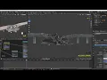 how to make a collapsing bridge simulation in blender 2 8 tutorial