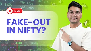 Fake Out in Nifty Nifty Sensex Stocks Analaysis Next Week Prediction