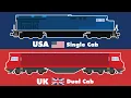 Lagu Why Don't American Locomotives Have Dual Cabs?