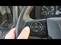 Idle shut down override 2021 Freightliner Cascadia