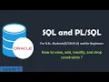How to View Add Modify and Drop Integrity Constraints in Oracle SQL Lecture 9