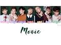 Lagu BTOB (비투비) - MOVIE(언젠가) Lyrics (Color Coded/ENG/ROM/HAN)
