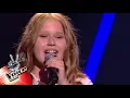 Download Lagu Lindsy - 'Let It All Go' | The Voice Kids | VTM