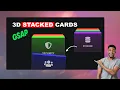 Awwward-Winning Stacked Card Animation On Scroll GSAP ScrollTrigger Tutorial