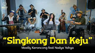 singkong dan keju arie wibowo mostly keroncong keroncong version 
