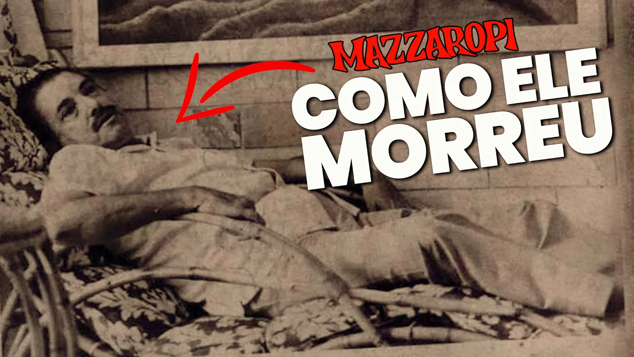 A DOENÇA QUE CAUSOU A MORTE de Amácio Mazzaropi | Ele descobriu a doença em 1976 |