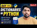 Python Day 11 - Dictionaries in Python Intense