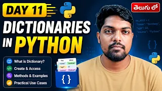 Python Day 11 - Dictionaries in Python Intense