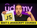 6 BEST Udemy Courses on JavaScript 2025 - Udemy Courses for JavaScript Make the Right Choice