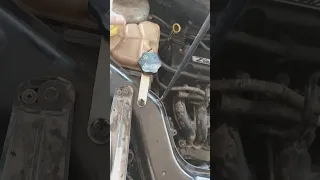 الجزاء الاول فورد ايكو سبور ارتفاع حرارة المحرك وغليان المي 