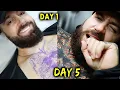 My Secrets To SURVIVING Long Tattoo Appointments Tips for Enduring Multiple Sessions