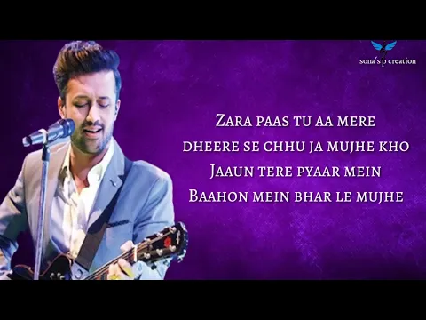 Download MP3 Tere Liye (lyrics) Atif Aslam |Shreya Ghoshal | prince | s