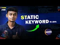 Static Keyword in Java In Tamil Java Tutorial Series Error Makes Clever
