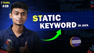 Static Keyword in Java In Tamil Java Tutorial Series Error Makes Clever