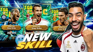 I TESTED THE NEW  SNAP STRIKE SKILL… 😳 SHVCHENKO + TOTTI + ADRIANO eFootball 27 mobile 🔥