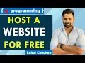 Host a Website for Free Rahul Chauhan Sir Website Designing Incapp