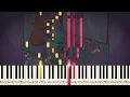 【楽譜あり】初恋キラー/乃紫（ピアノソロ中級～上級）【ピアノアレンジ楽譜】