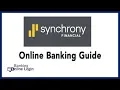 Synchrony Bank Online Banking Guide Login - Sign up