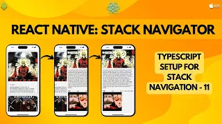 React Native Stack Navigator TypeScript Setup for Stack Navigation - 11