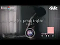 Azure蔚藍 - 暮色回響 (英文版)『我閉上雙眼時 你就會浮現於我的腦海，所以我們從未真正告別過。』【高音質|動態歌詞Lyrics】♫