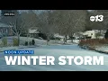 Winter storm update