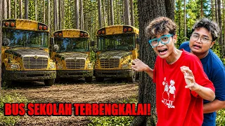BOCIL BERHASIL MENEMUKAN BUS SEKOLAH TERBENGKALAI SELAMA 8 TAHUN DI TENGAH HUTAN!