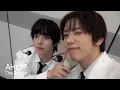 Download Lagu 가요대전에 아홉이들이 있었슨🤭 무대를 너무 잘했슨🥰 | 2025 SBS 가요대전 SUMMER Behind | AHOF The Record EP.13