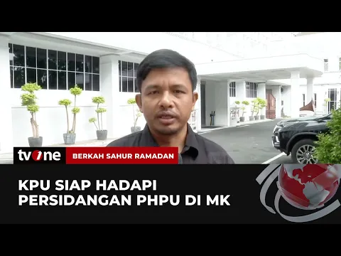 KPU Siap Mengikuti Persidangan Perkara Sengketa Pemilu 2024