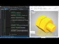 Solid Edge Macro Tutorial with C - 33