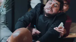 كشف مستعجل مصطفى خاطر كان هيدبح زميله في الشغل عشان يرضي الزبون إتحداك لو مسكت نفسك من الضحك 