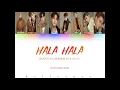 ATEEZ - HALA HALA (Hearts Awakened, Live Alive) Lyric Video | Color-Coded