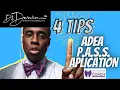 4 Tips on P A S S Dental Residency Application Process TheNewDentistCoach Dr Darwin Hayes DDS