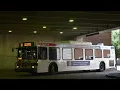 SEPTA Route 135 2006 New Flyer D40LF Ride Lock Up