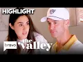 Is Jesse Lally Trying to Rattle Michelle Saniei The Valley S2 E5 Bravo