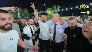 لوح بايدك هز السيف دحية مهرجان العريس عبود بدران والفنان جعفر شحادة   قاعة دنيا الرشيد      دندنها