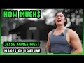 How Much Jesse James West Get paid From YouTube